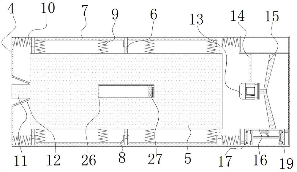 Heat dissipation type communication repeater