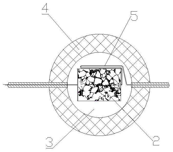 High-temperature and high-pressure microscopic visual flowing device and experimental method