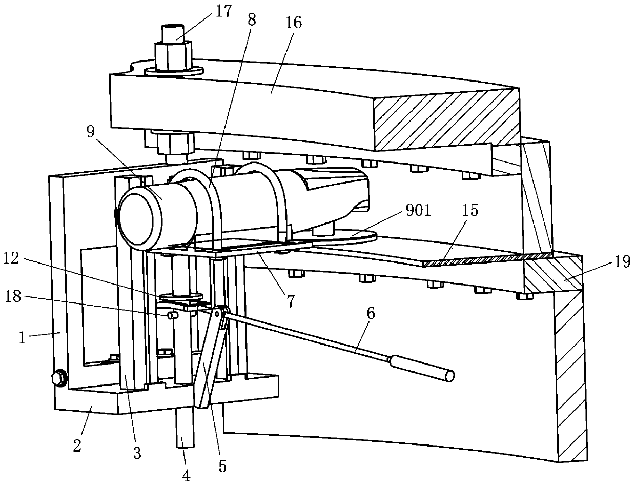 Grinding device