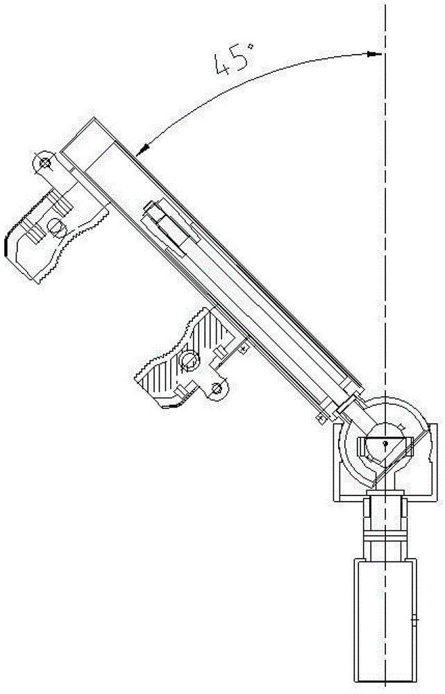 High-altitude test clamp