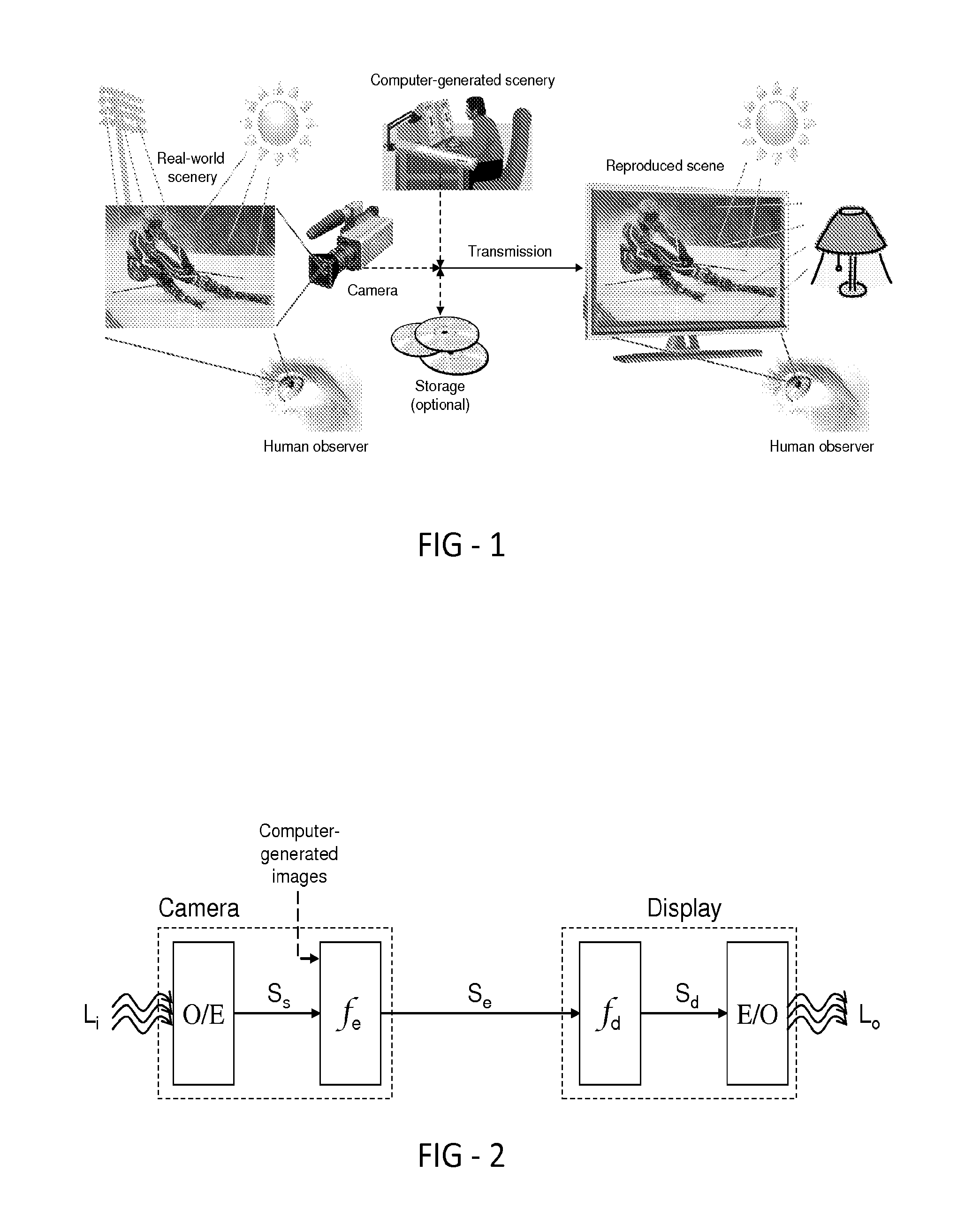 System and method for environmental adaptation of display characteristics