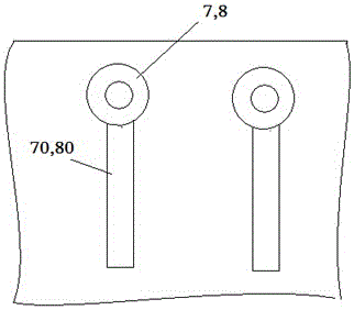 Bending equipment and bending method for electric power transmission cable with moving rollers