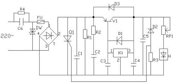 Intelligent LED lamp