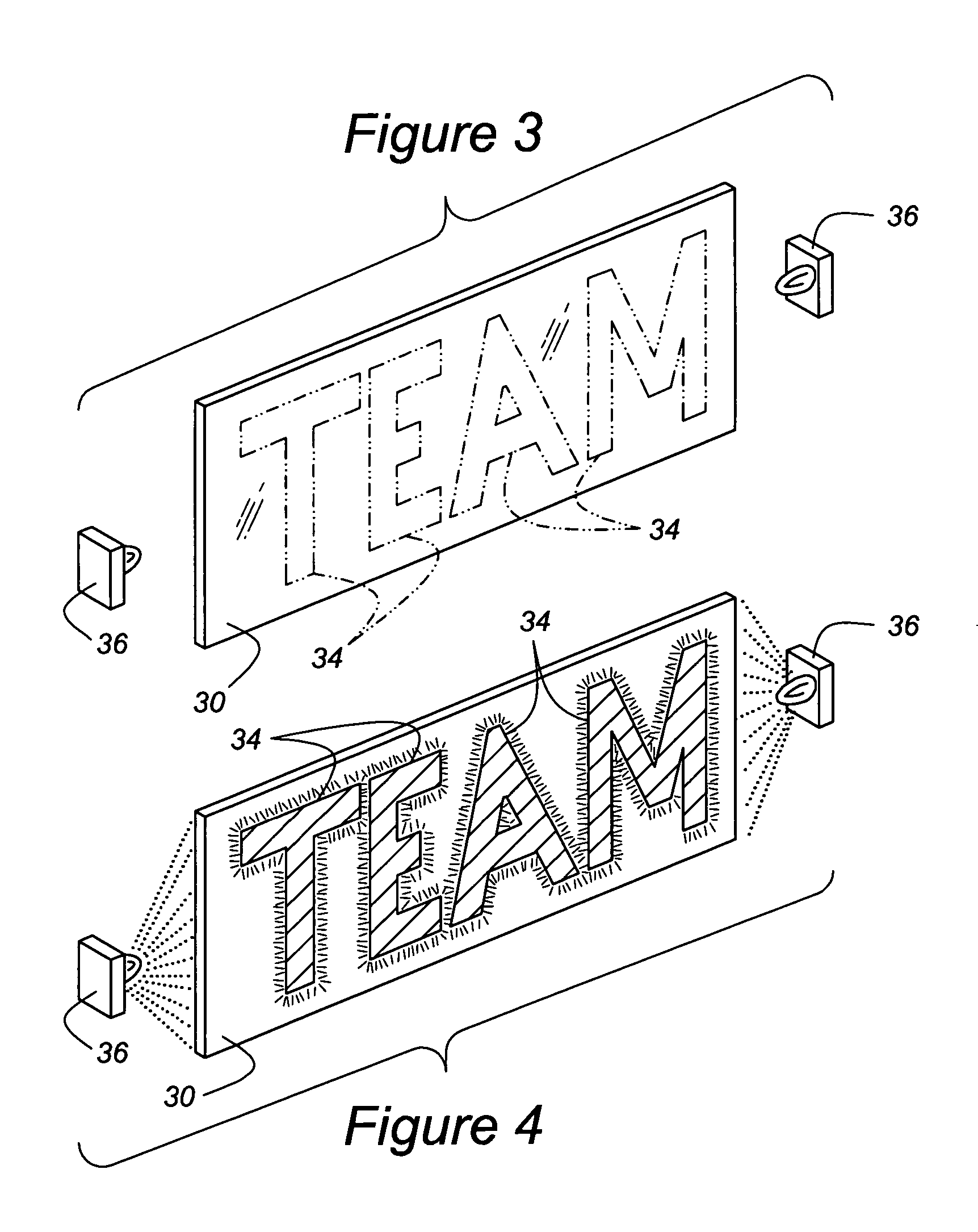 Vehicular lighting fixture with non-directional dispersion of light