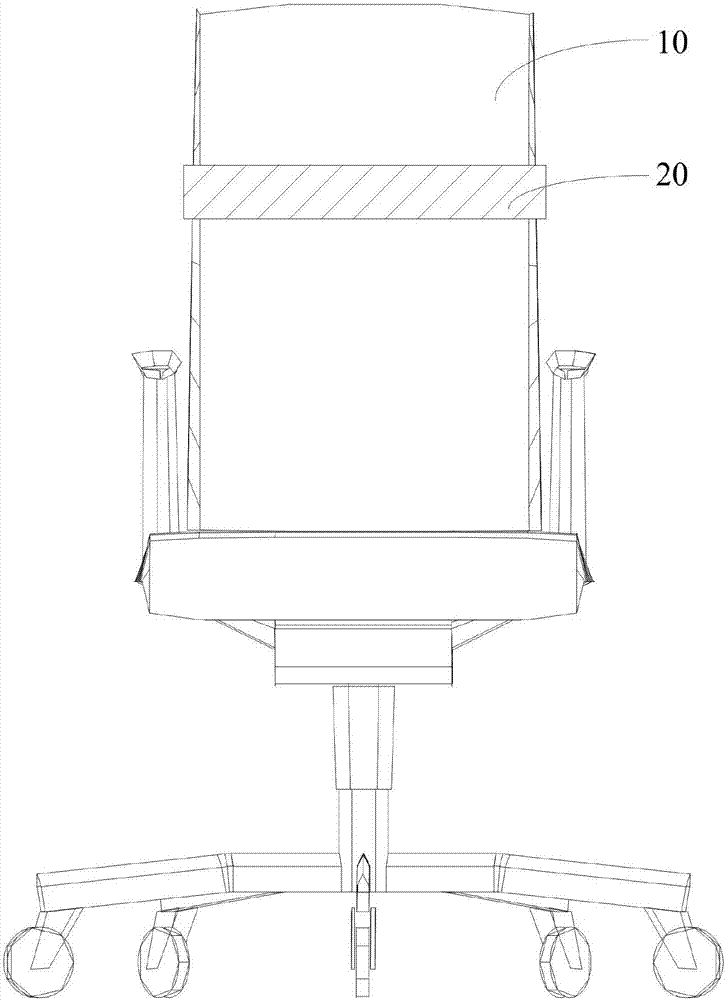 Vital sign monitoring chair belt and system based on piezoelectric sensing technology