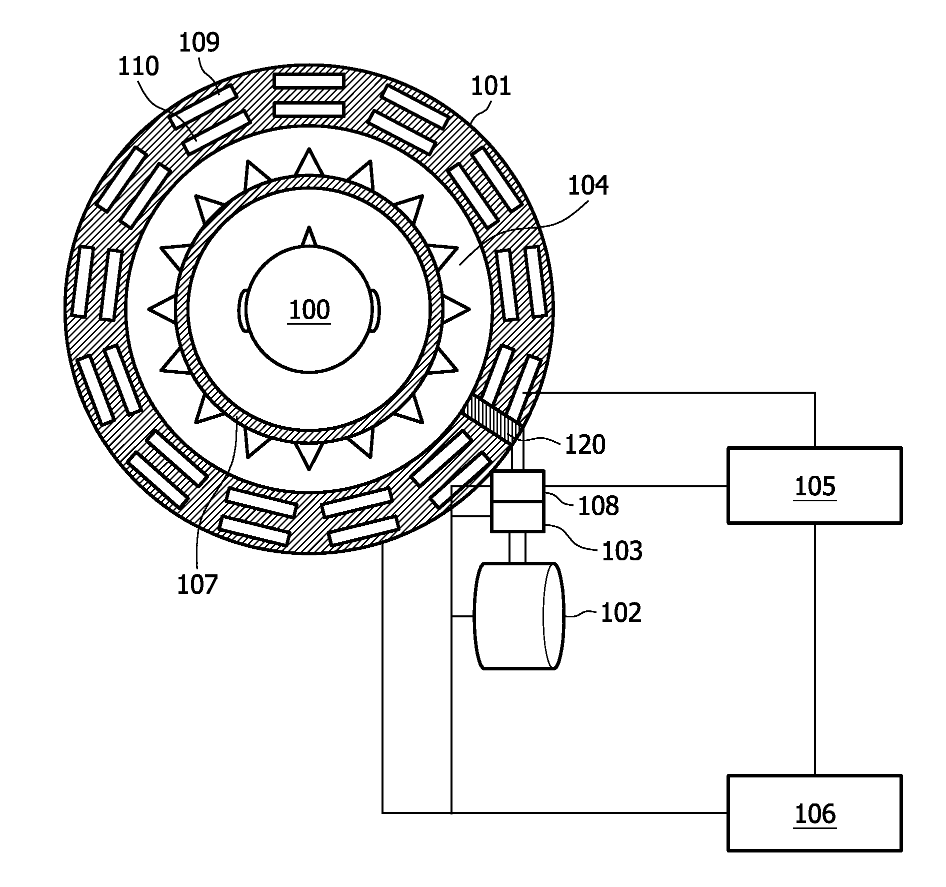 Method and apparatus for monitoring an object of interest in a medical system