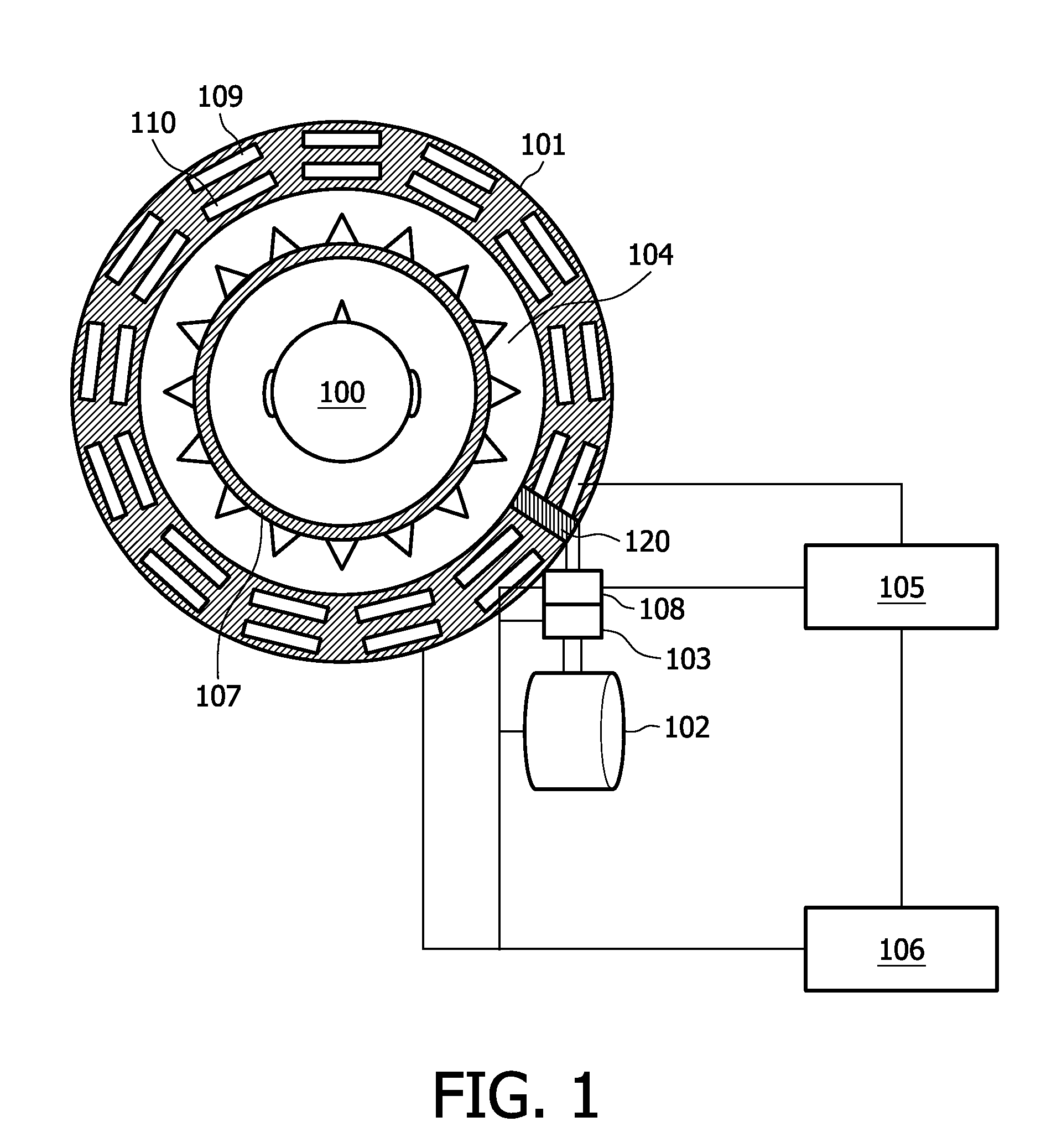 Method and apparatus for monitoring an object of interest in a medical system