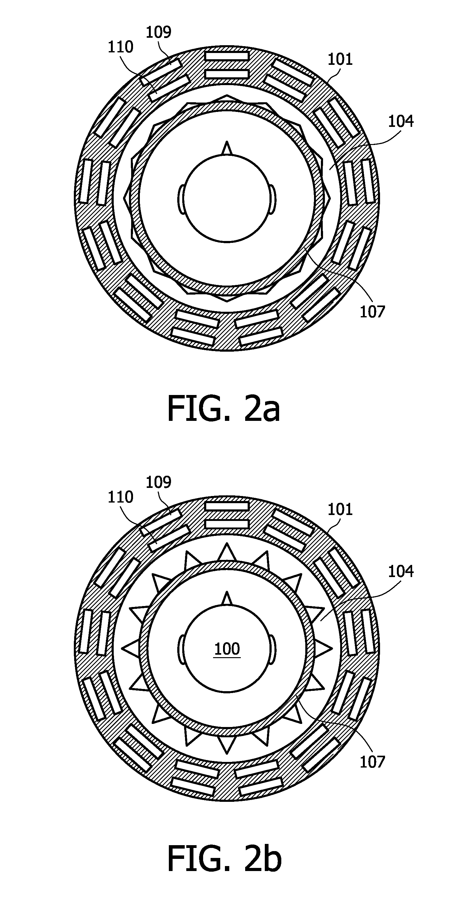 Method and apparatus for monitoring an object of interest in a medical system