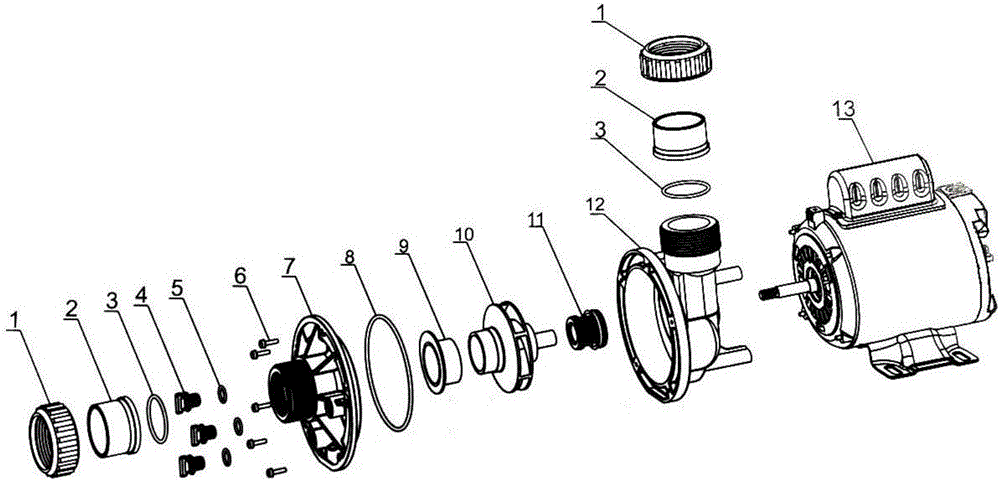 Special SPA circulating pump