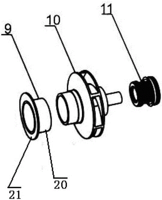 Special SPA circulating pump