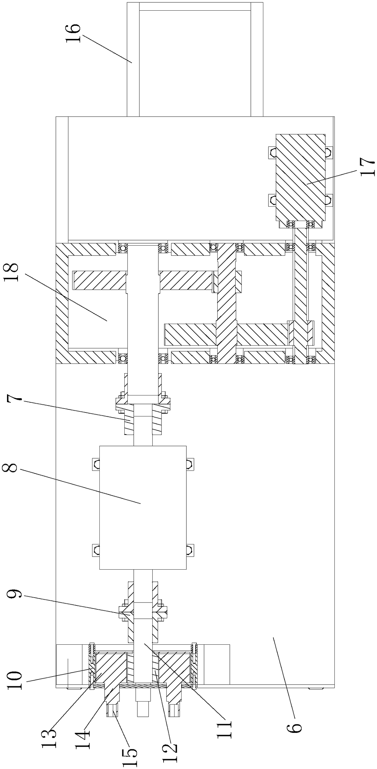 Wheel nut tightening device