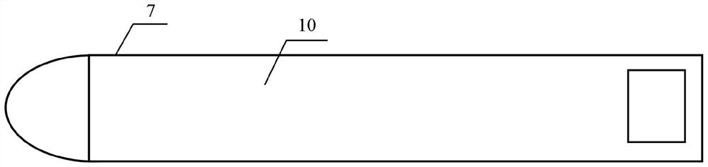 Rapid erecting system and method for ultra-long modular floating breakwater