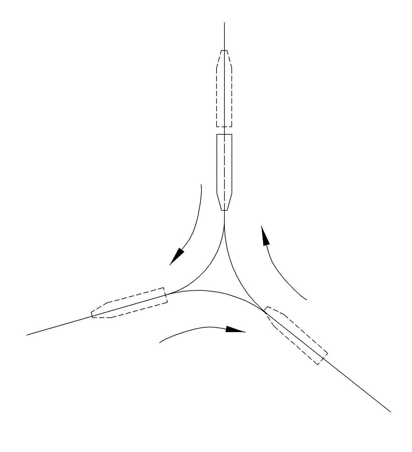 Turn-around device and turn-around method for bridge girder erection machine