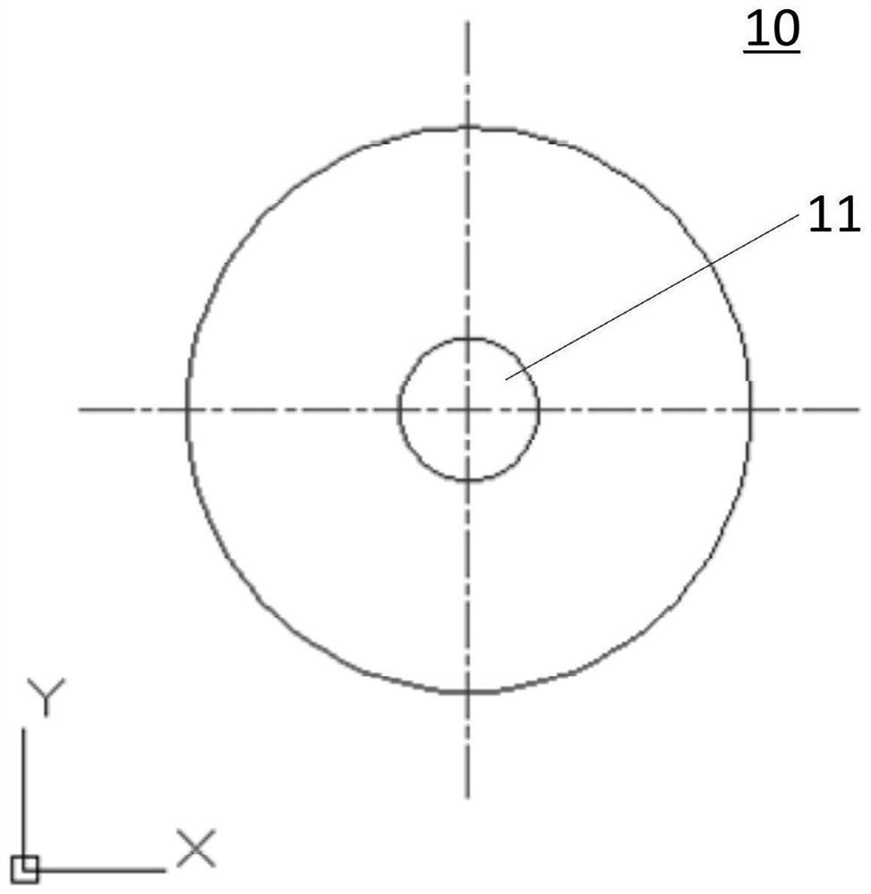 Magnetic steel sheet, magnetic focusing system and traveling wave tube comprising magnetic focusing system