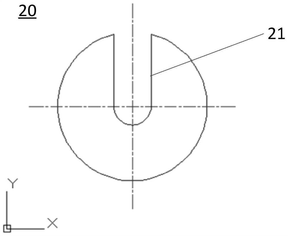 Magnetic steel sheet, magnetic focusing system and traveling wave tube comprising magnetic focusing system