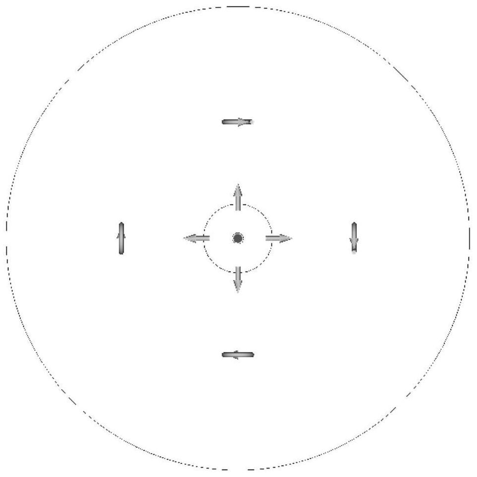 Magnetic steel sheet, magnetic focusing system and traveling wave tube comprising magnetic focusing system