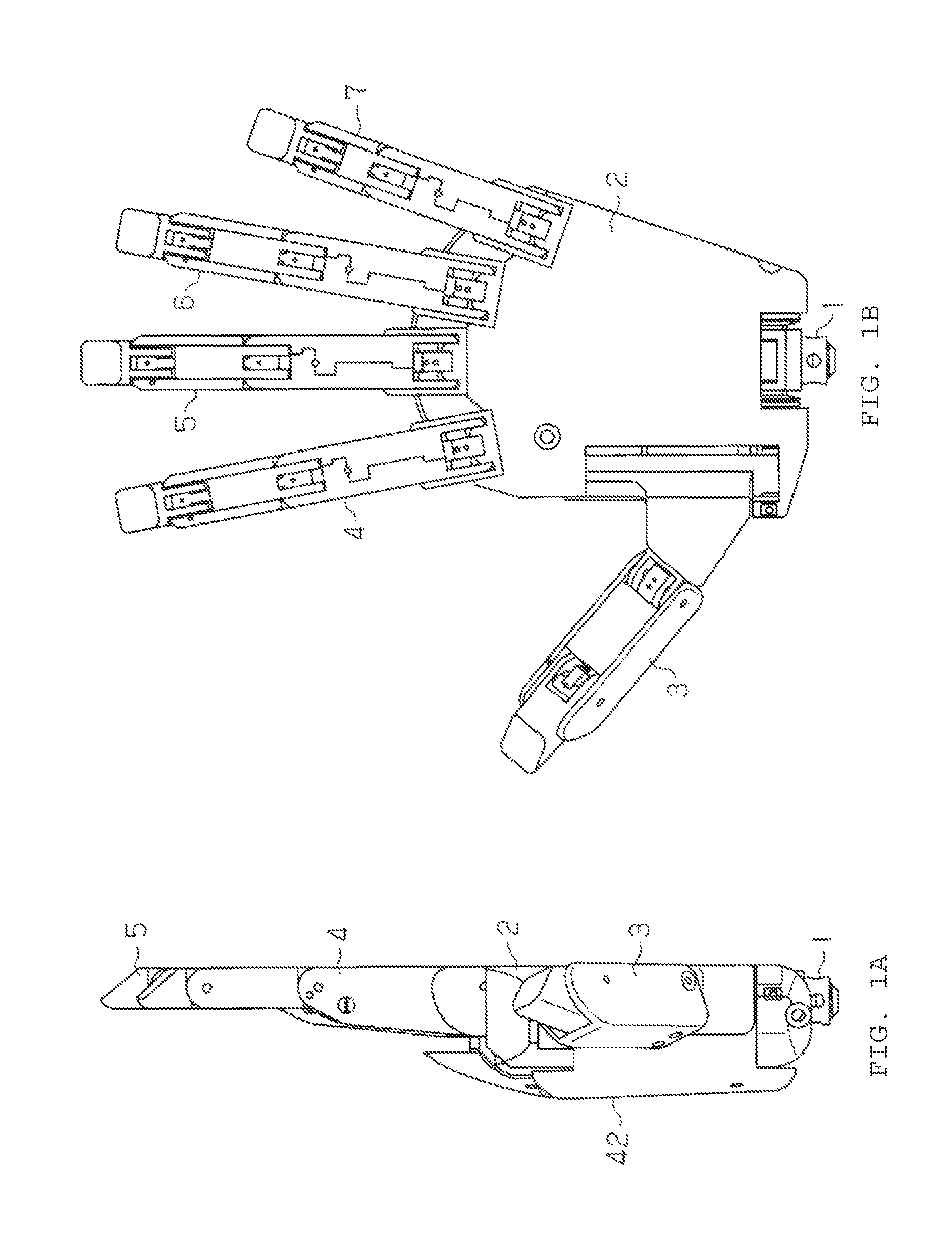 Humanoid electric hand