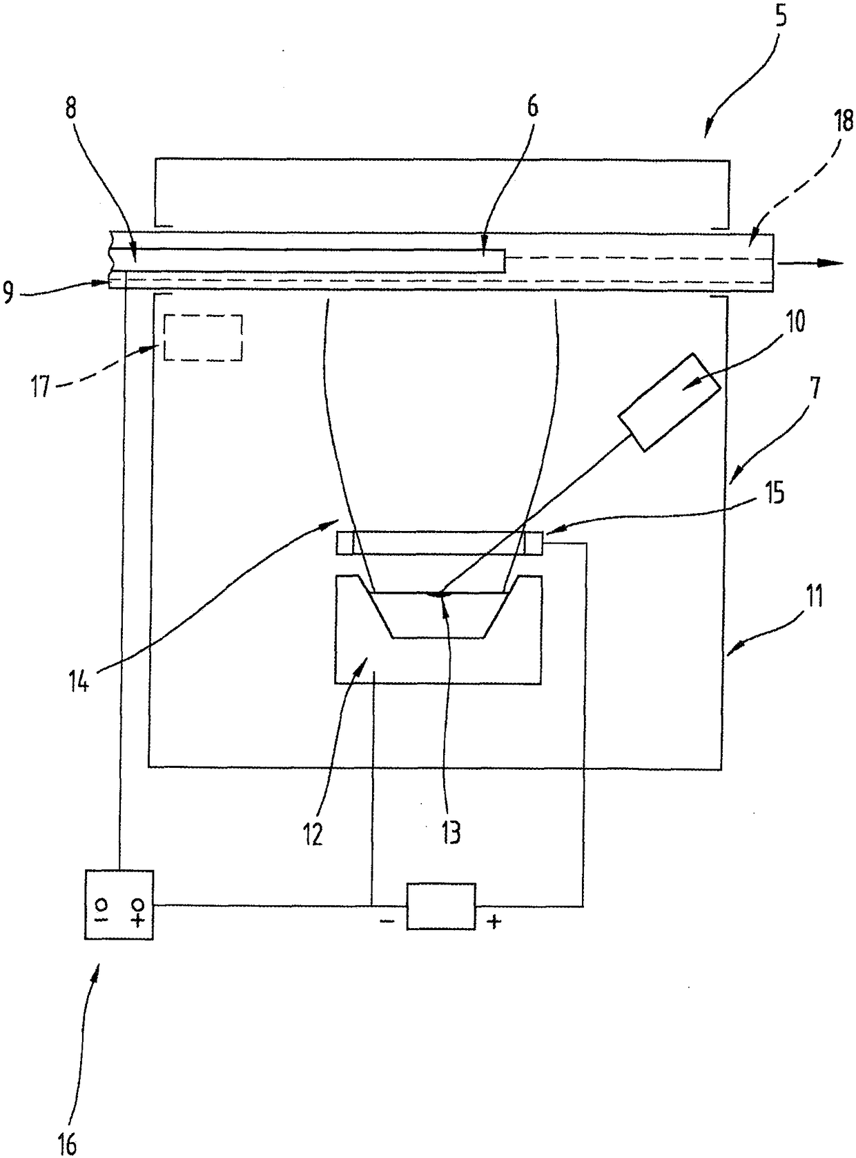 Method for producing two-material sliding bearings