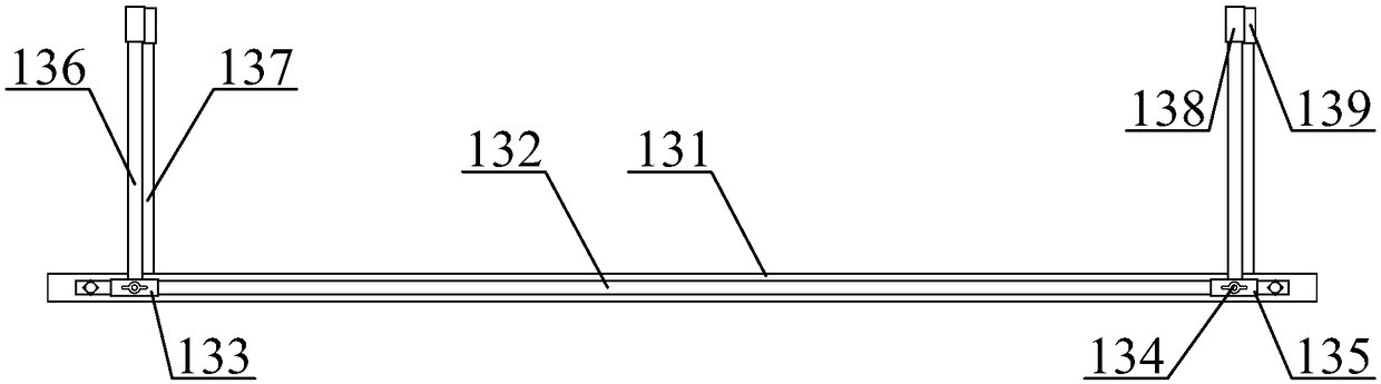 Adjustable pediatric nursing bed with high comfort level