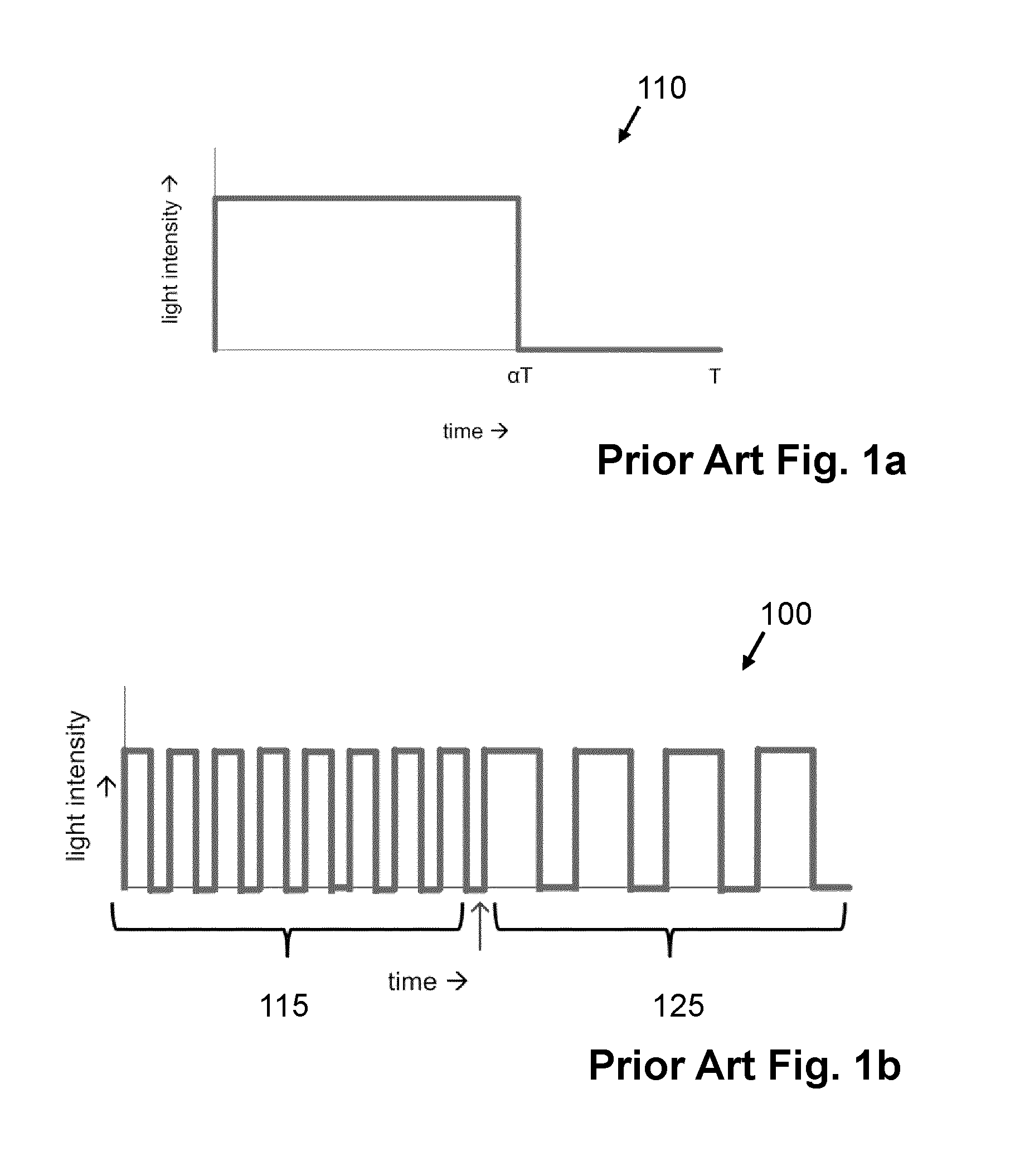 Communication system, lighting system and method of transmitting information