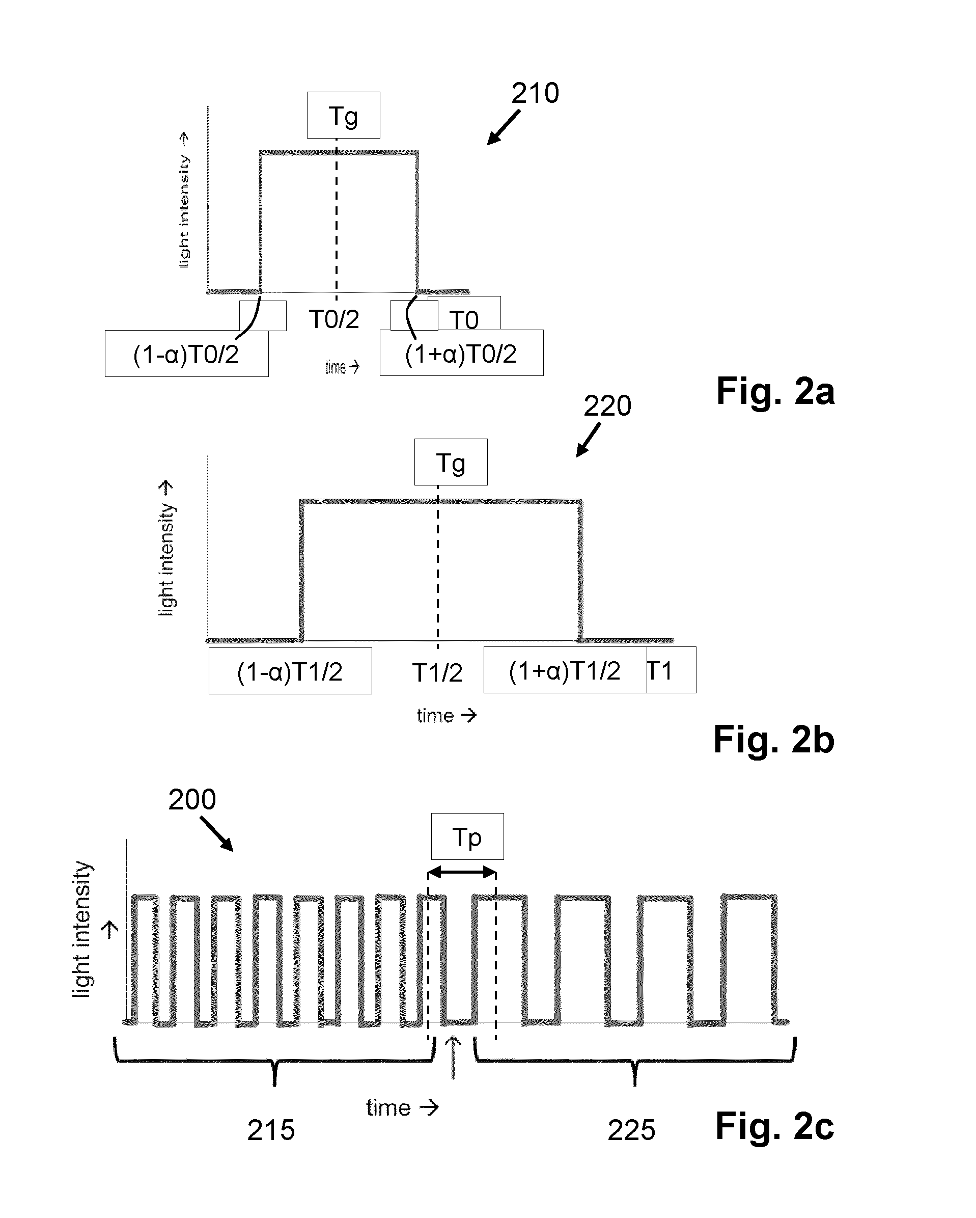 Communication system, lighting system and method of transmitting information