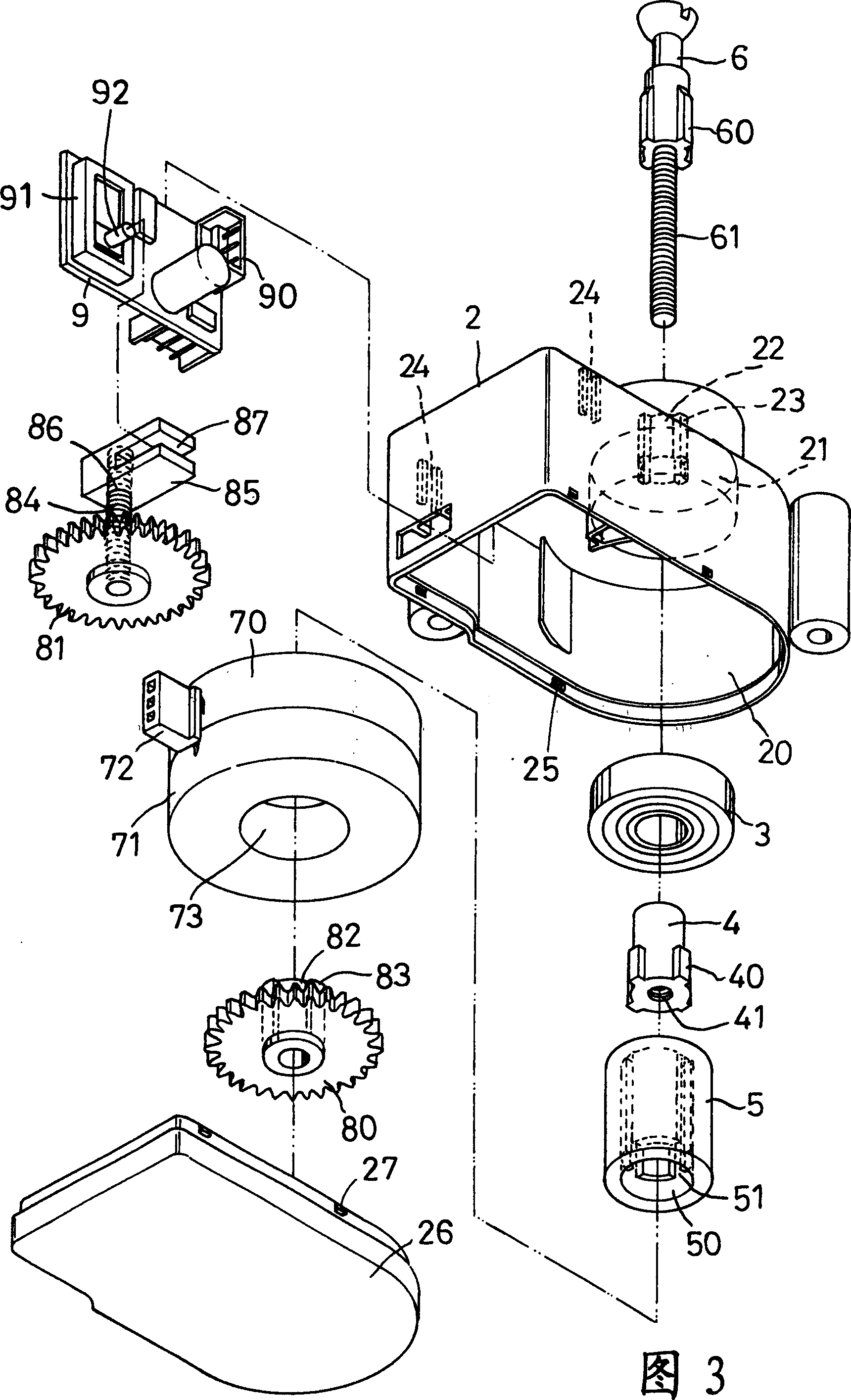 Device angle for regulating of vehicle light