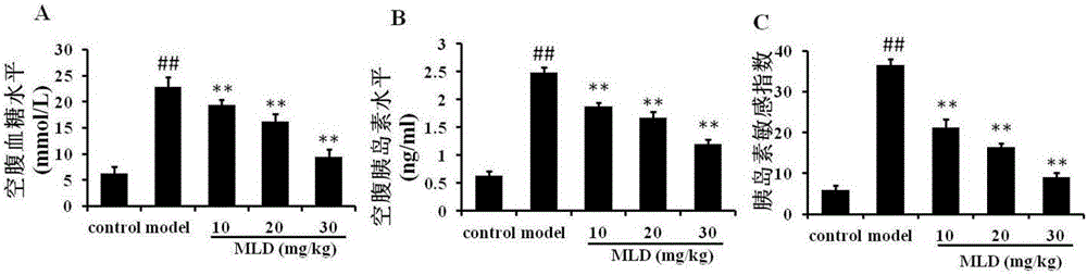 Application of mulberry particles to preparation of medicines for preventing and treating diabetes and complications thereof