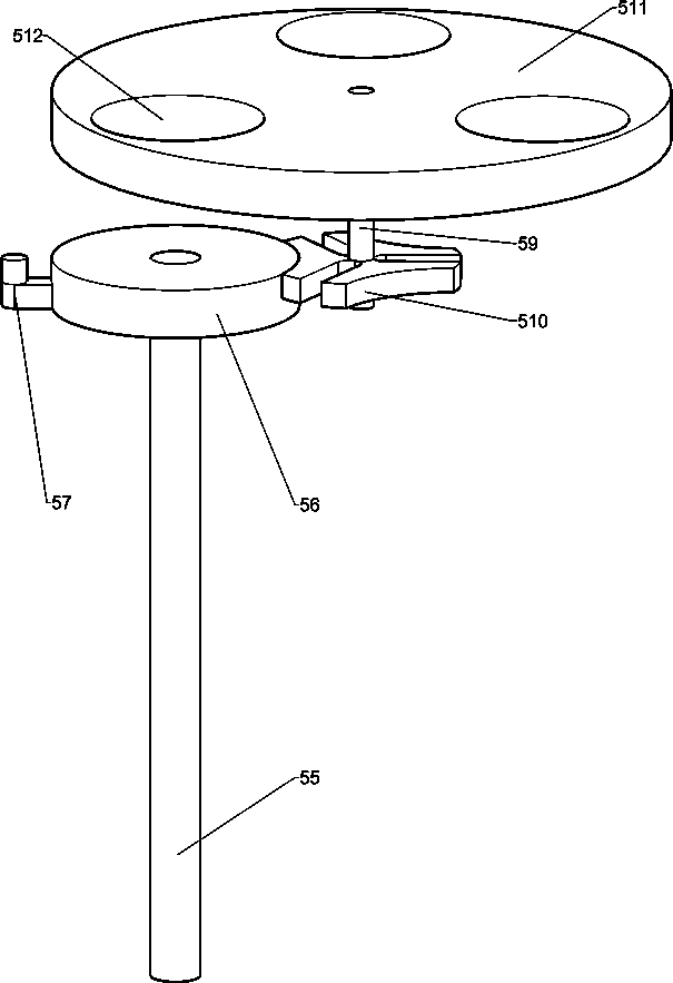 Automatic plum pressing machine