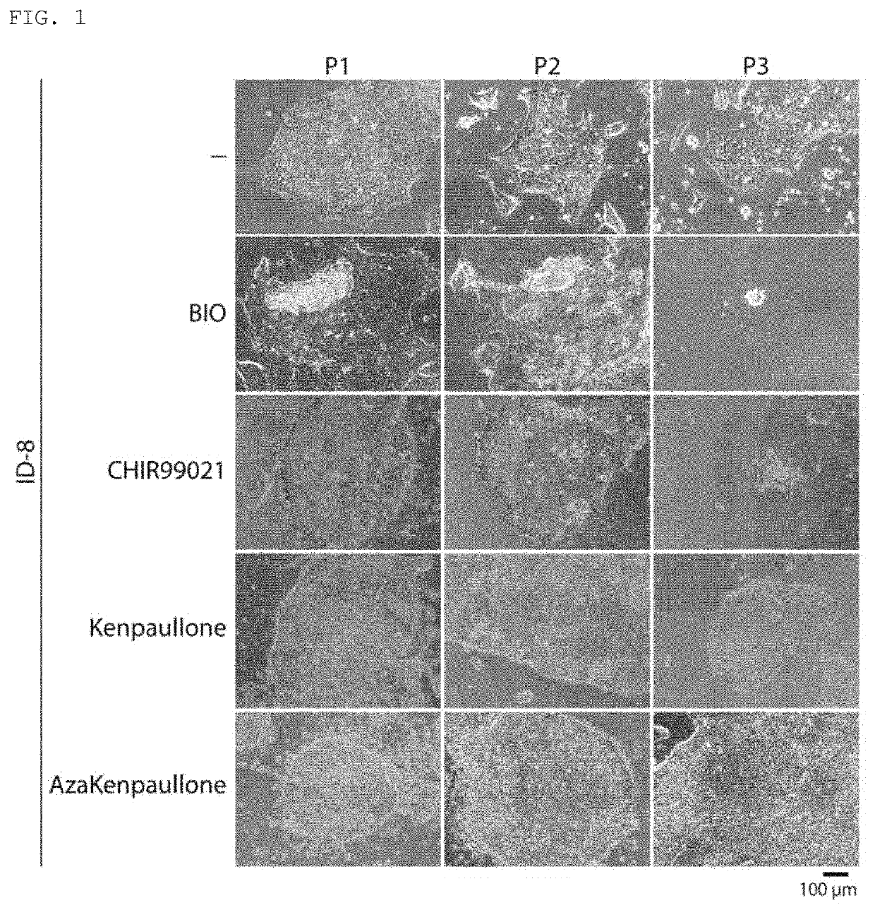 Culture medium for pluripotent stem cells