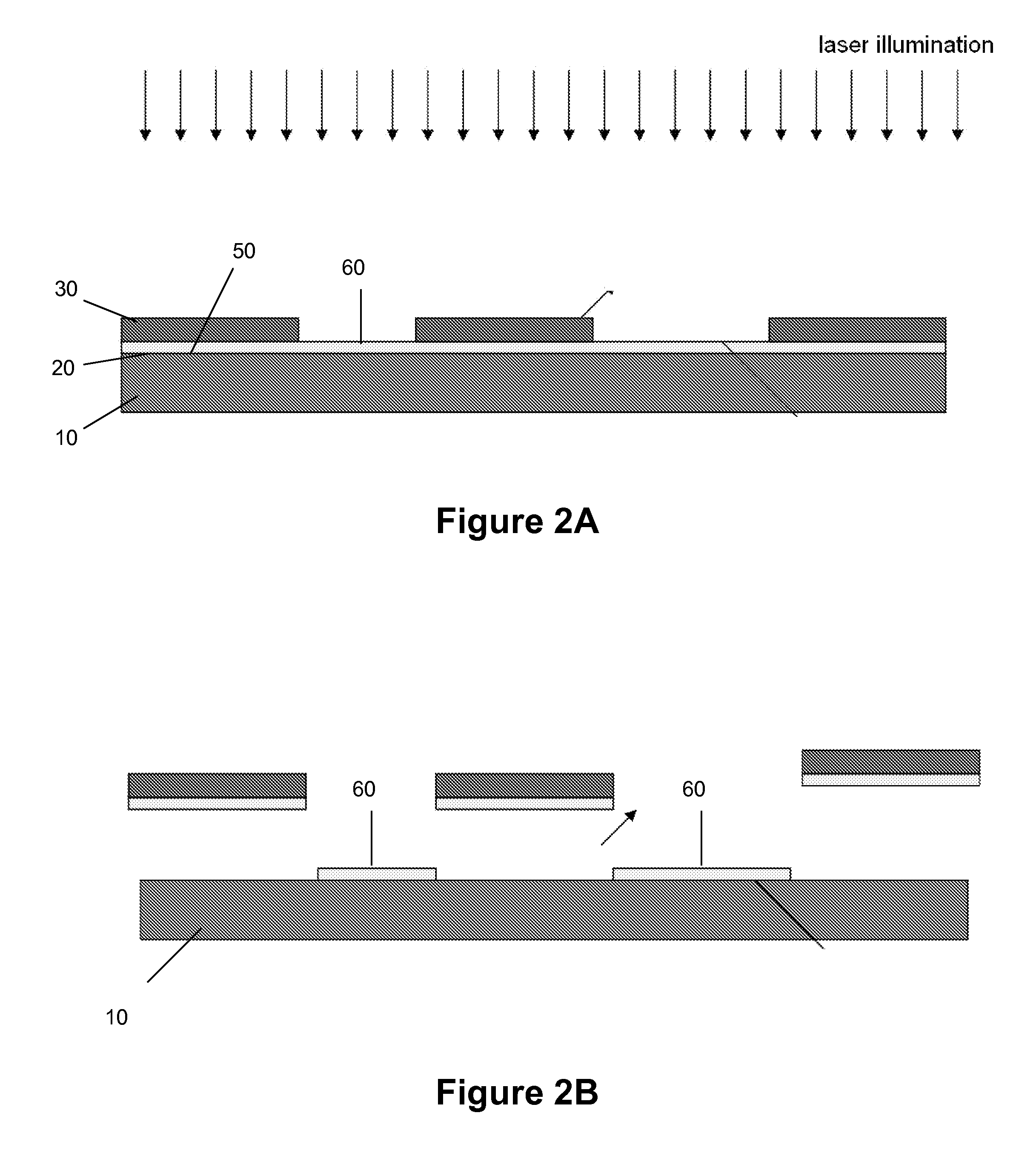 Material assisted laser ablation