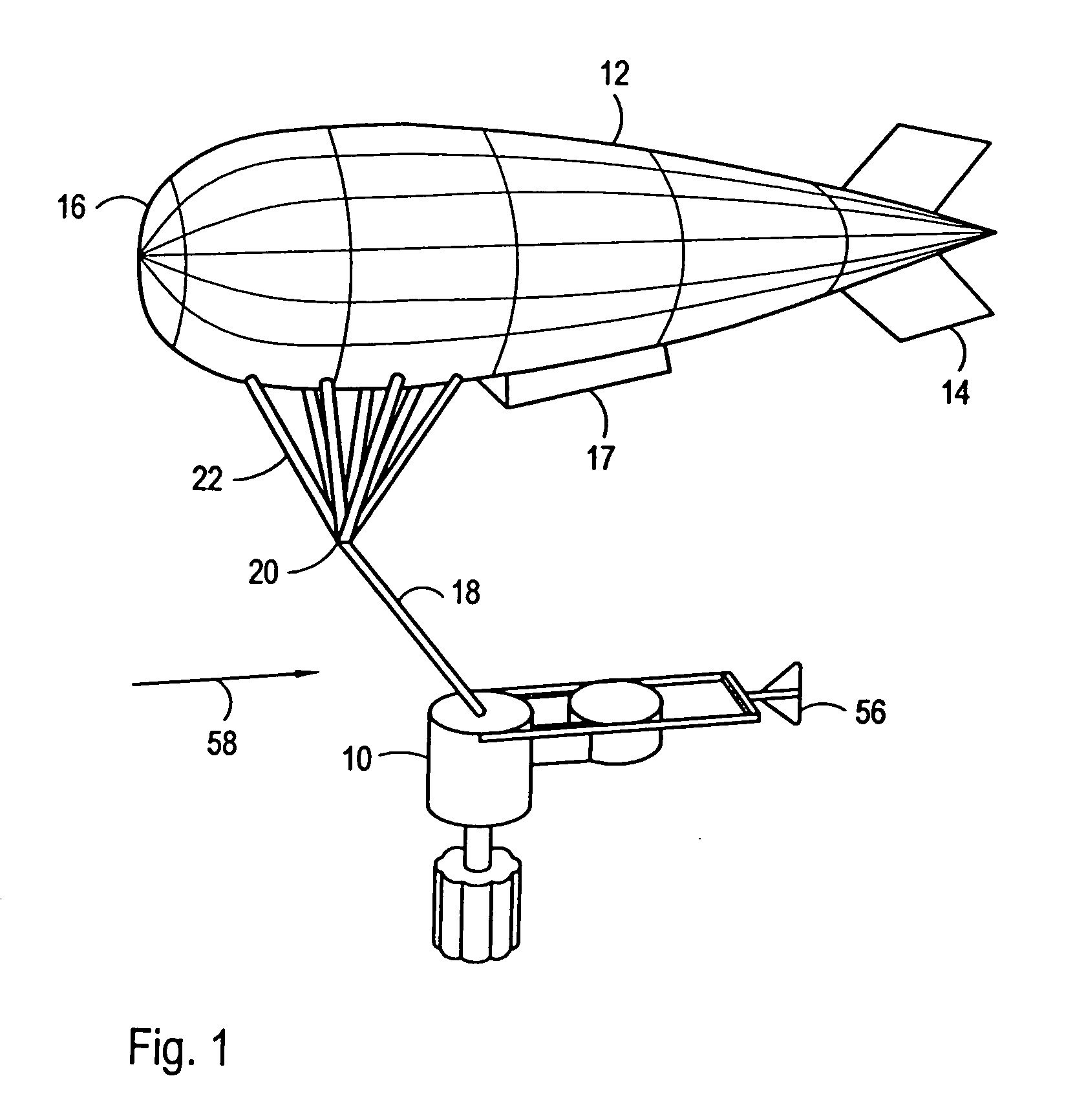 Aerostat deployment apparatus