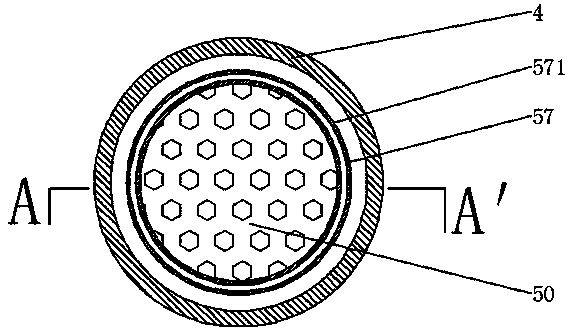 Mud shale anti-fragmentation self-starting type refrigerated sampler and sampling method thereof