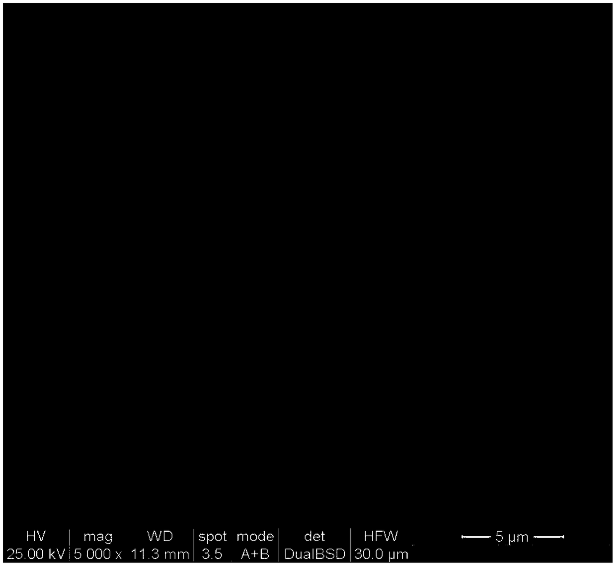 Corrosive for displaying sintering ferrite microstructure and application of corrosive