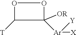 Dioxetane labeled probes and detection assays employing the same