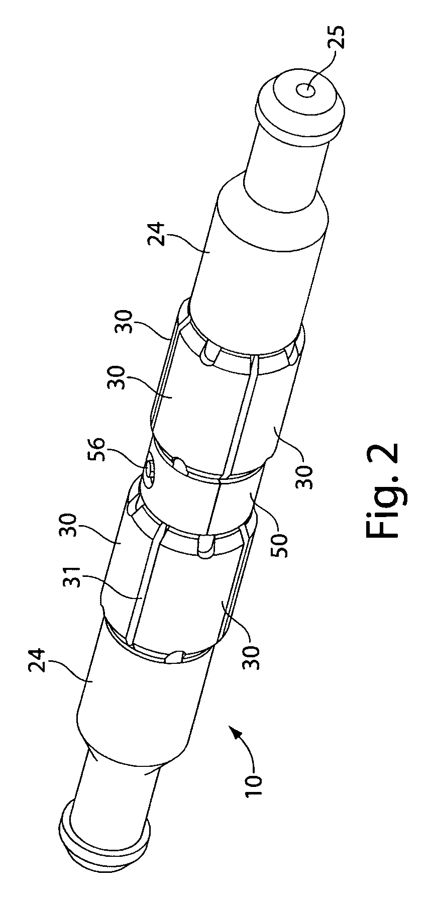 Gas lift plunger assembly arrangement