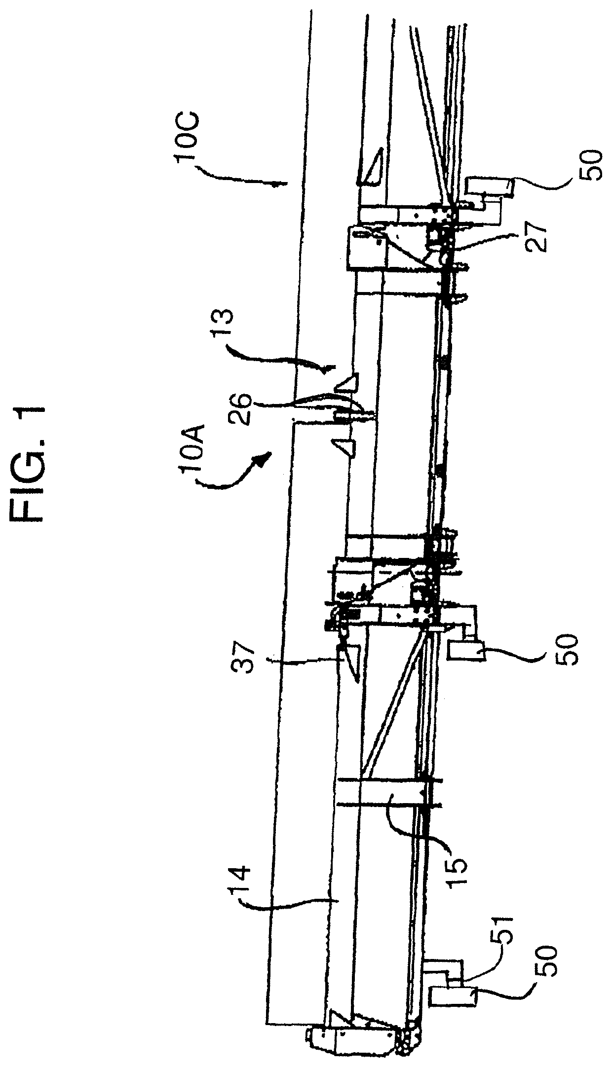 Crop Header with Wing Balance Calibration