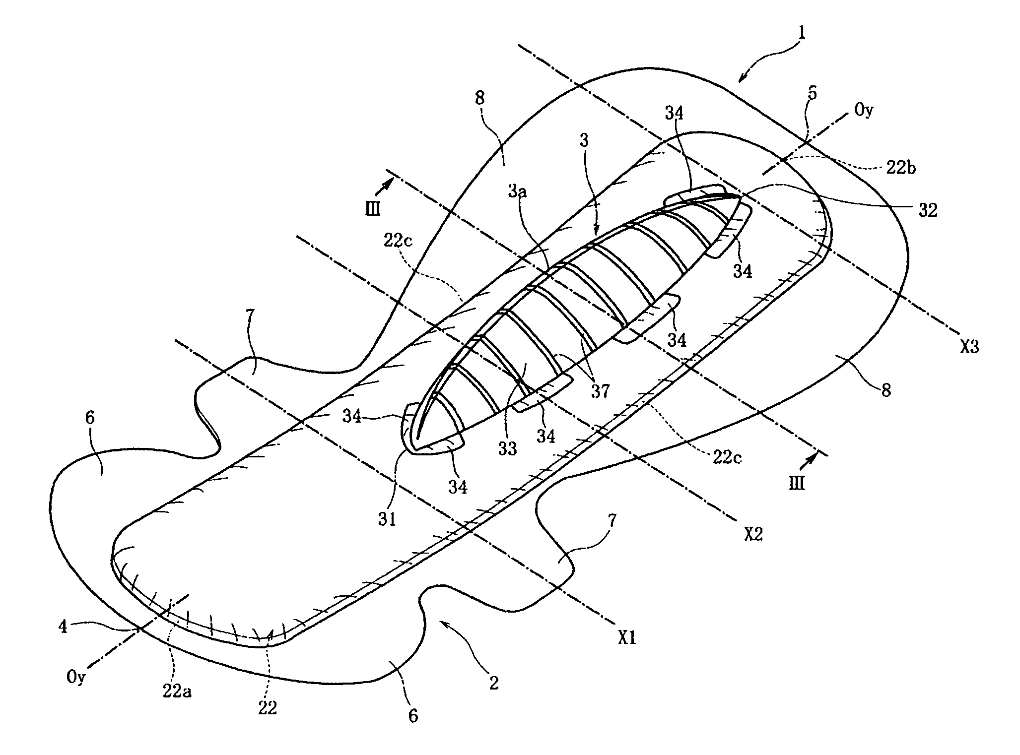 Sanitary napkin