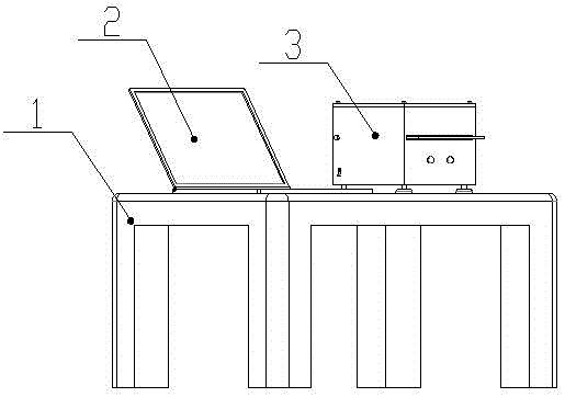 Intelligent rock slice analysis device and analysis method thereof