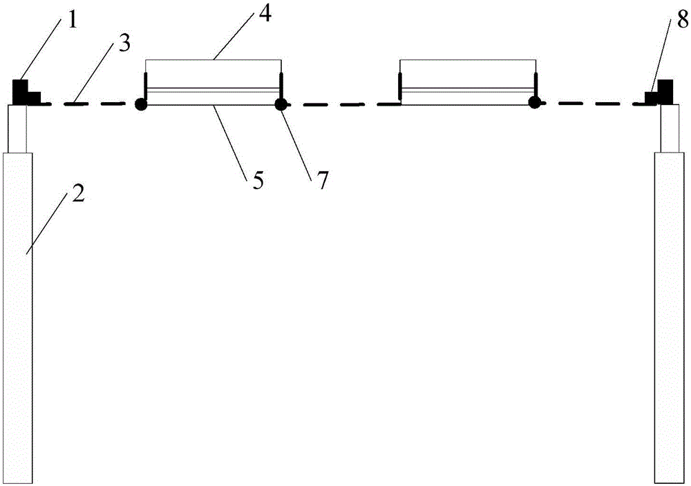 Automatic adjusting system for layered and sustainable picking of indoor strawberries