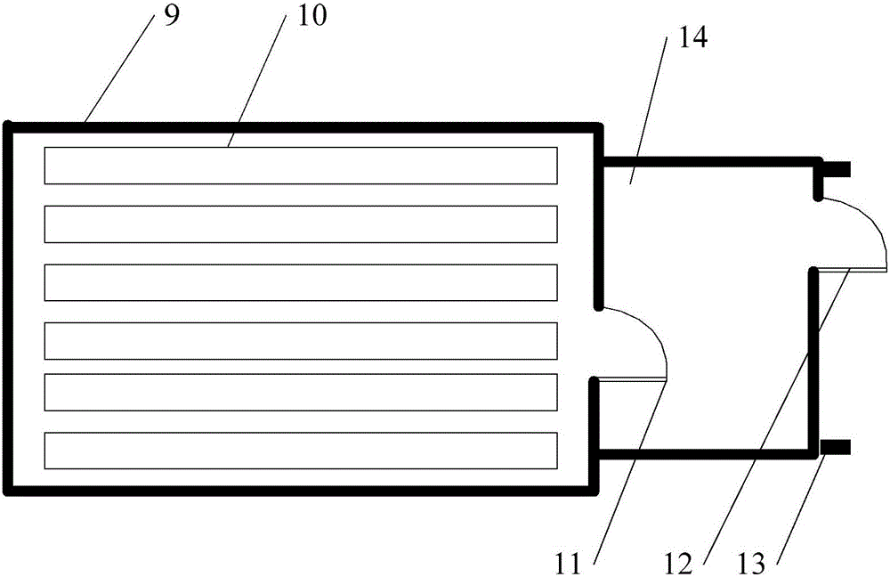 Automatic adjusting system for layered and sustainable picking of indoor strawberries