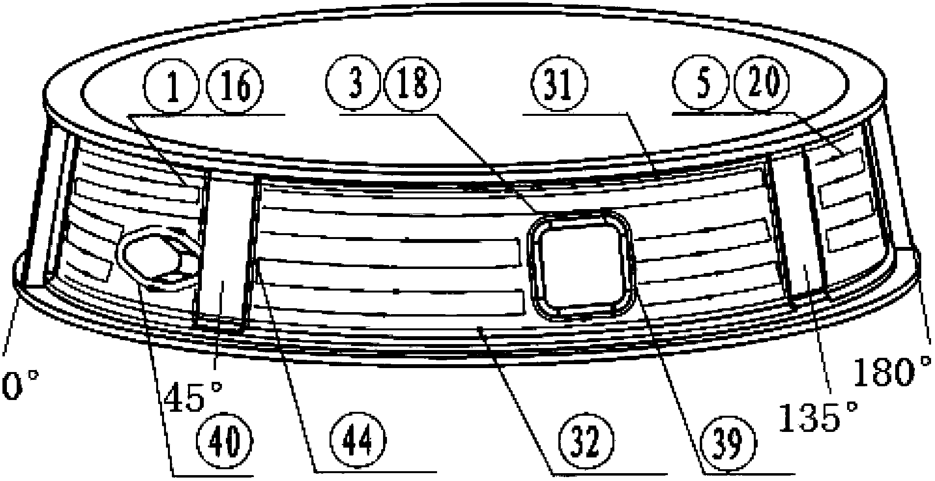 Cutting and feeding path planning method applied to mechanical machining of metal components