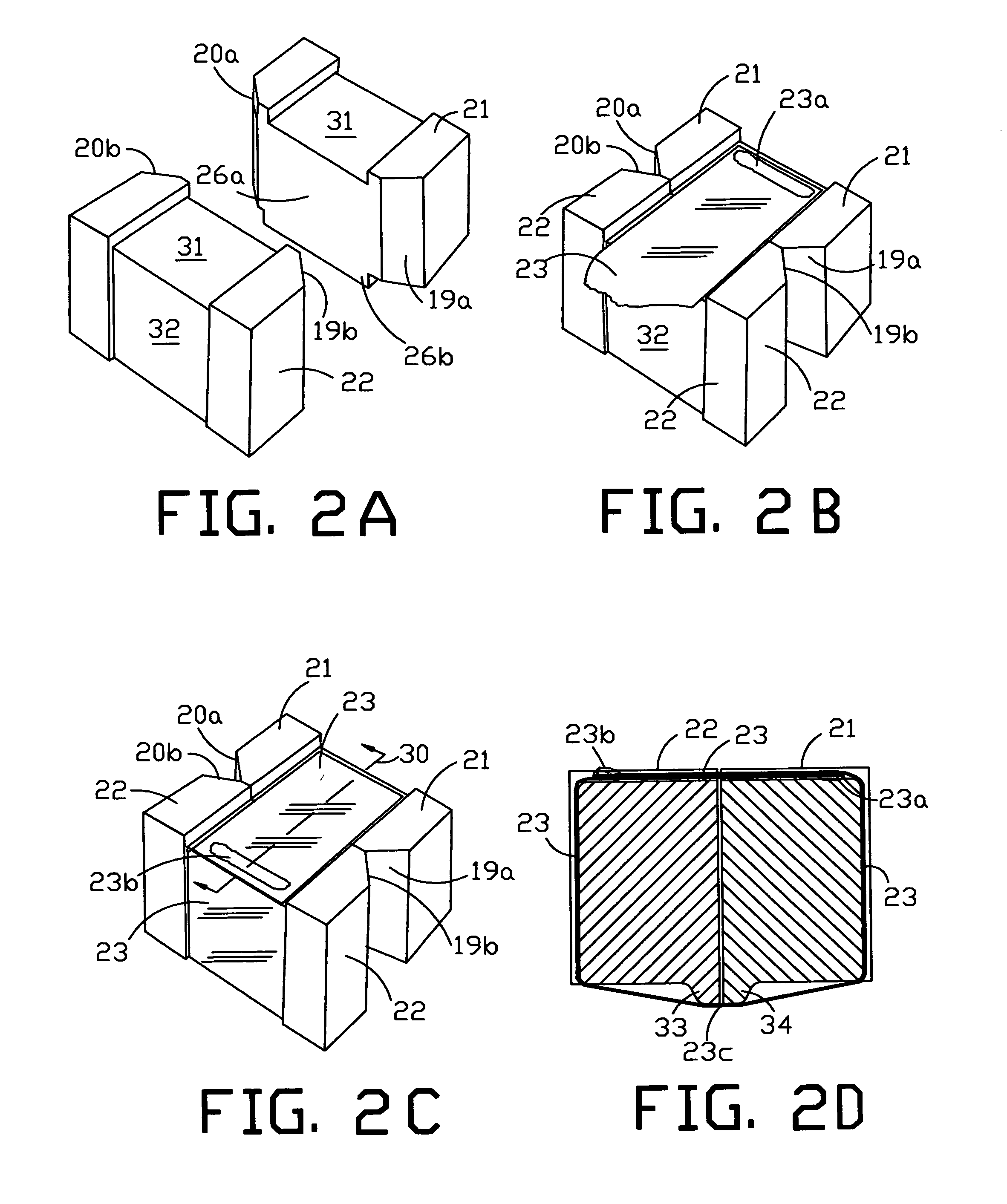 Water sensor with activation mechanism