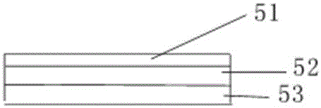 Enhanced-type fireproof high-voltage cable