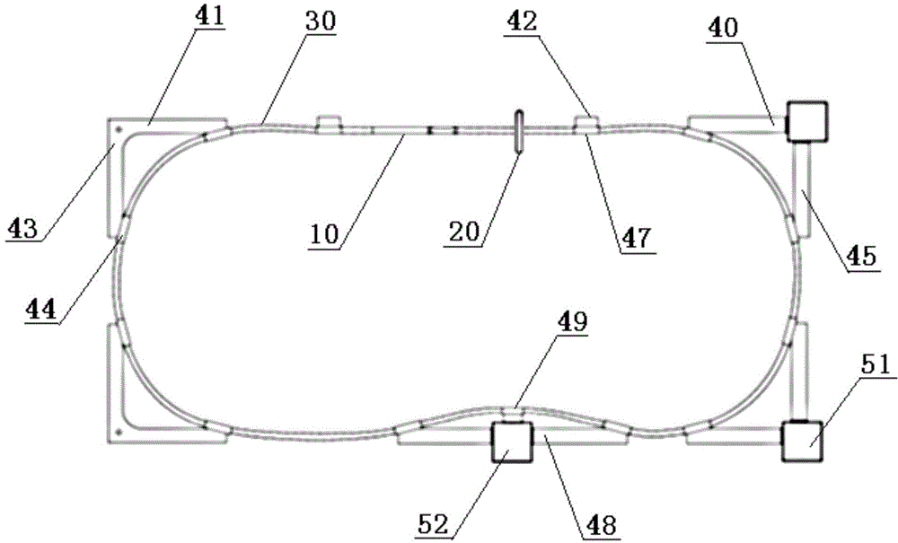 Diverter used for outdoor training and safety protection device comprising diverter