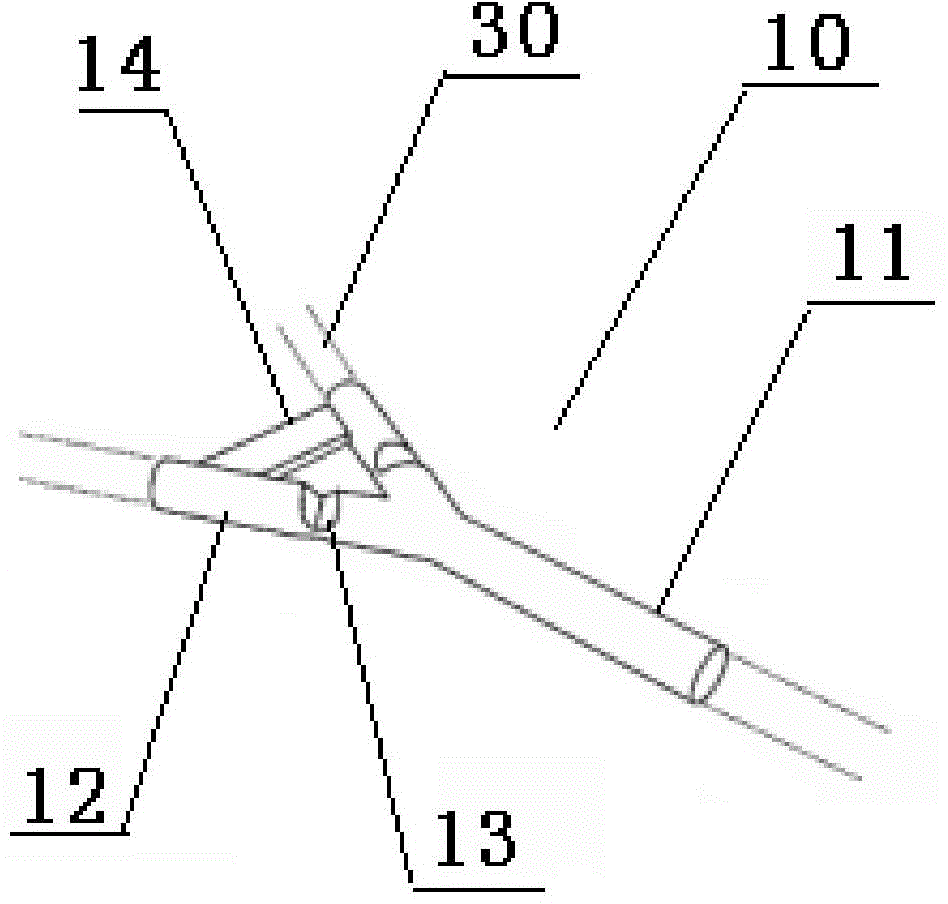 Diverter used for outdoor training and safety protection device comprising diverter