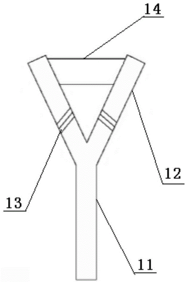 Diverter used for outdoor training and safety protection device comprising diverter