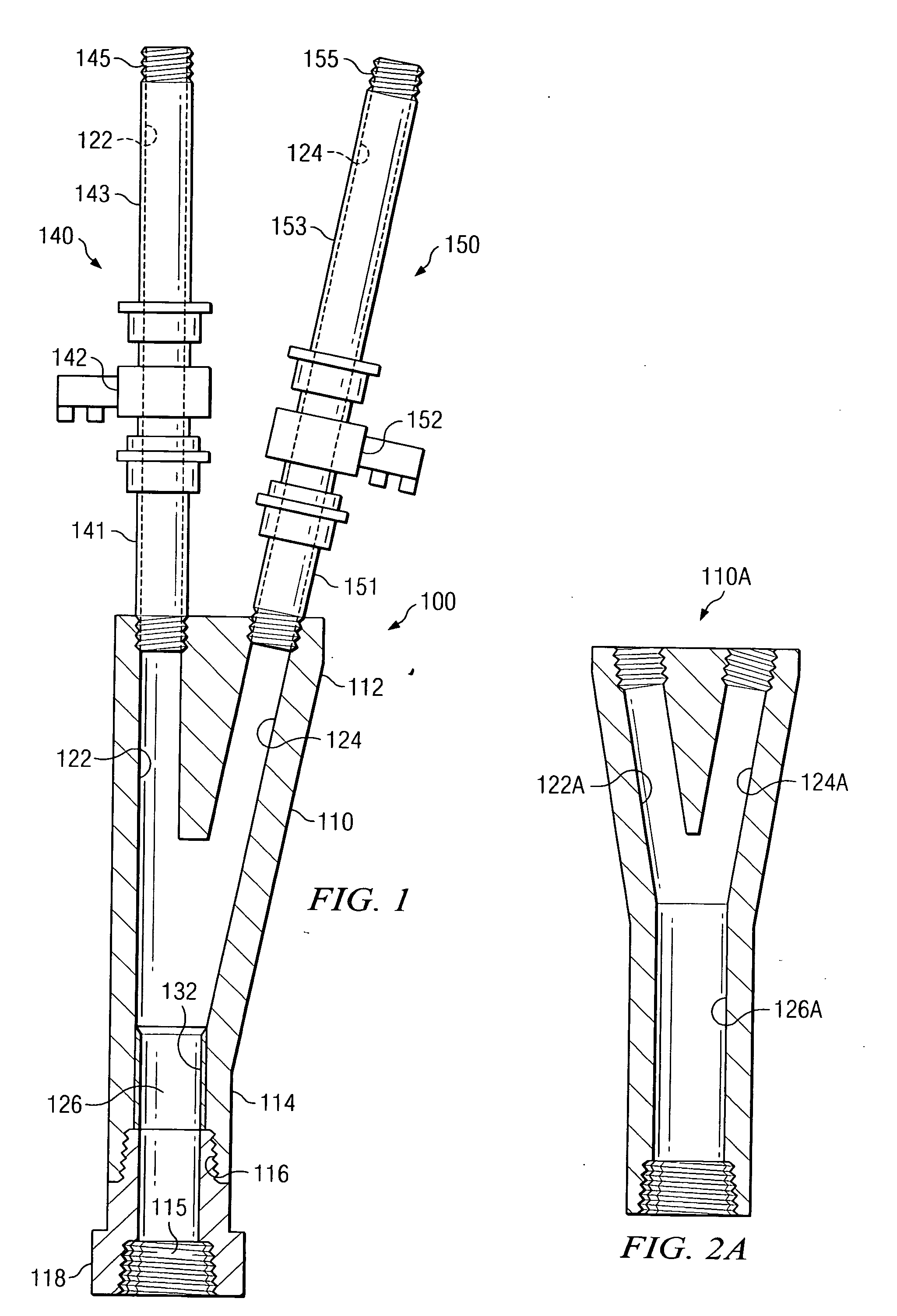 Dual entry apparatus for a subterranean borehole