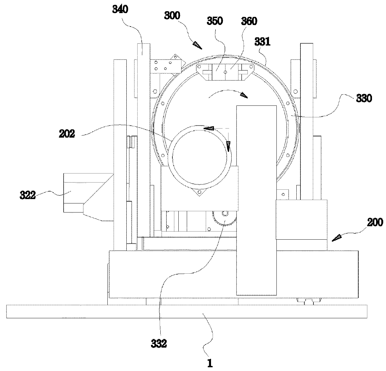 Apparatus and method for detecting piping alignment using image information and laser sensor