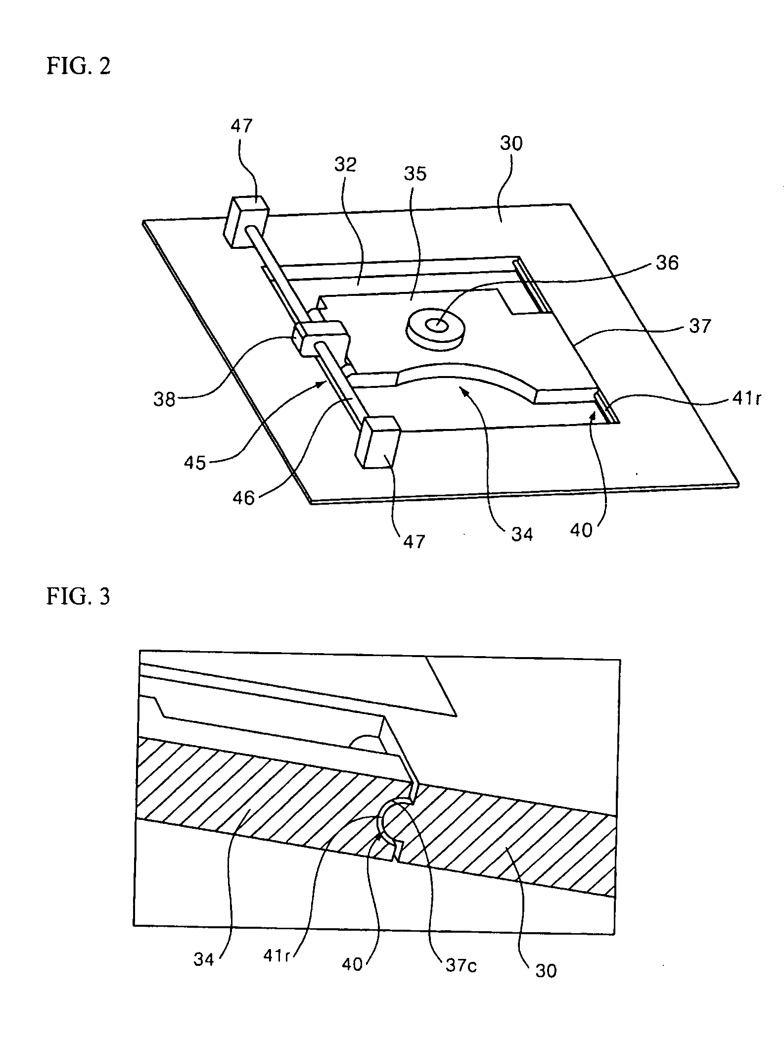 Pickup guiding structure for optical disk drive