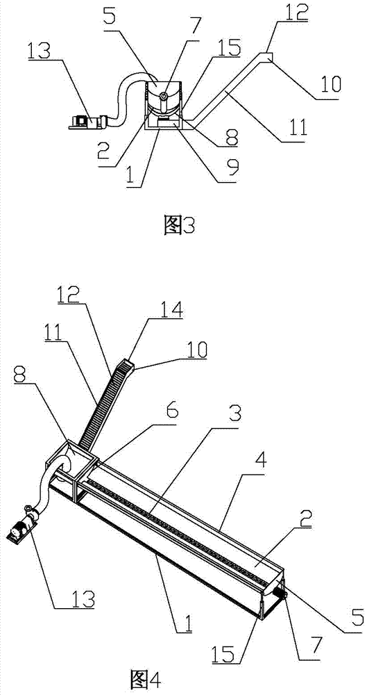 Drilling waste collection and lifting device for drilling